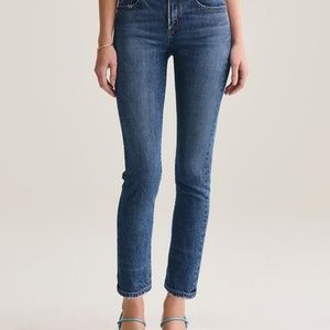Agolde Toni Mid Rise Straight Size 32